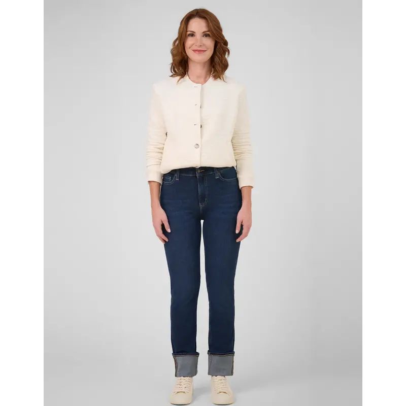 YOGA JEANS YOGA JEANS SLIM WIDE FOLDED CUFF 28'' MILOS