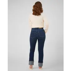 YOGA JEANS YOGA JEANS SLIM WIDE FOLDED CUFF 28'' MILOS