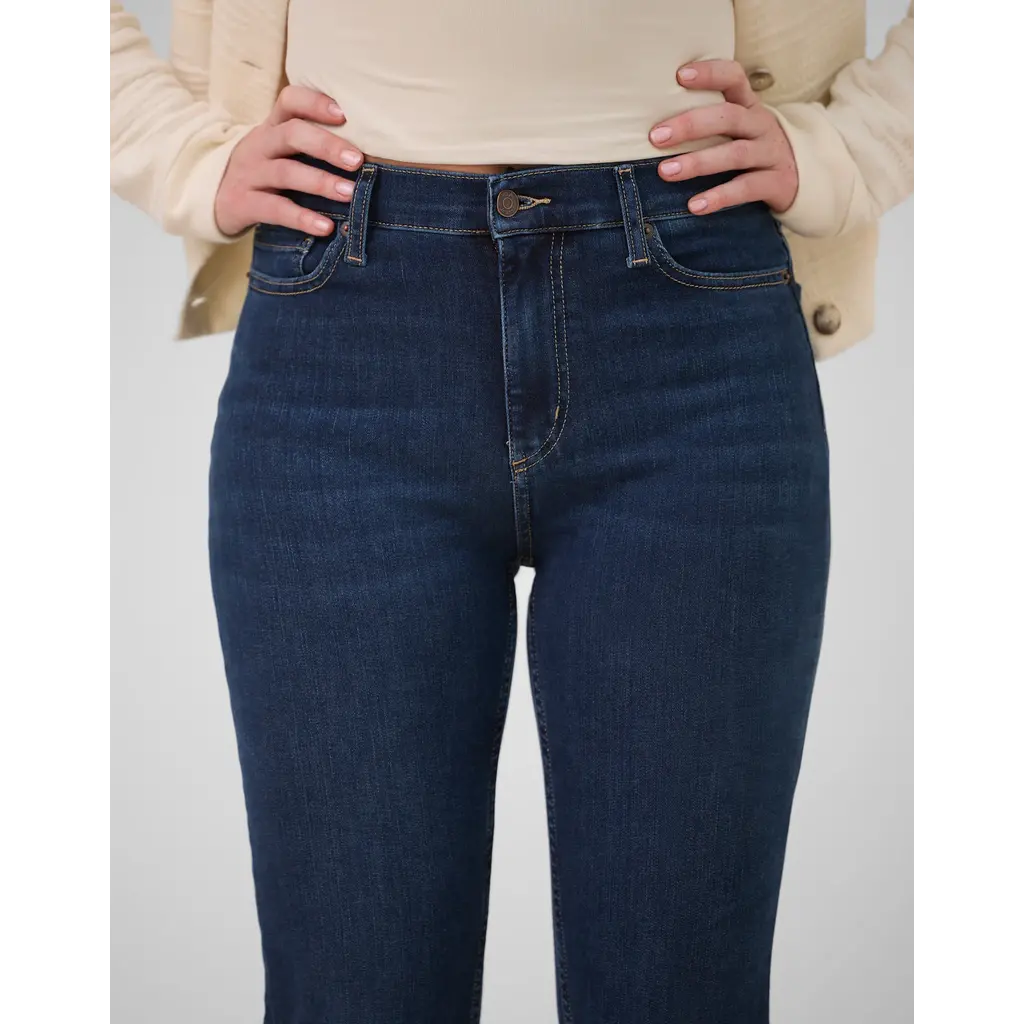 YOGA JEANS YOGA JEANS SLIM WIDE FOLDED CUFF 28'' MILOS