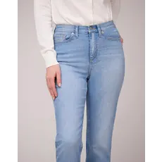 YOGA JEANS YOGA JEANS CHLOE STRAIGHT 27'' SURF BLUE