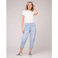 YOGA JEANS YOGA JEANS MALIA 25'' PACIFIC BLUE