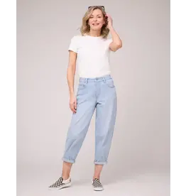 YOGA JEANS YOGA JEANS MALIA 25'' PACIFIC BLUE