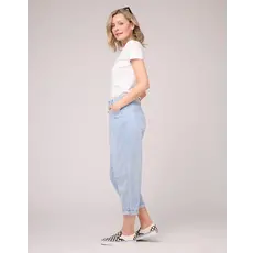 YOGA JEANS YOGA JEANS MALIA 25'' PACIFIC BLUE