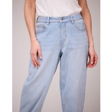 YOGA JEANS YOGA JEANS MALIA 25'' PACIFIC BLUE