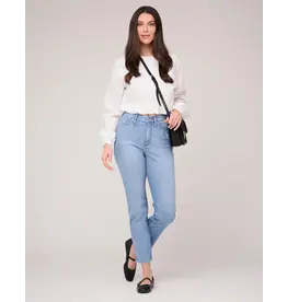 YOGA JEANS YOGA JEANS EMILY SLIM CLASSIC RISE 28'' INSEAM BALI BEACH