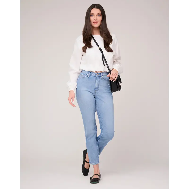 YOGA JEANS YOGA JEANS EMILY SLIM CLASSIC RISE 28'' INSEAM BALI BEACH