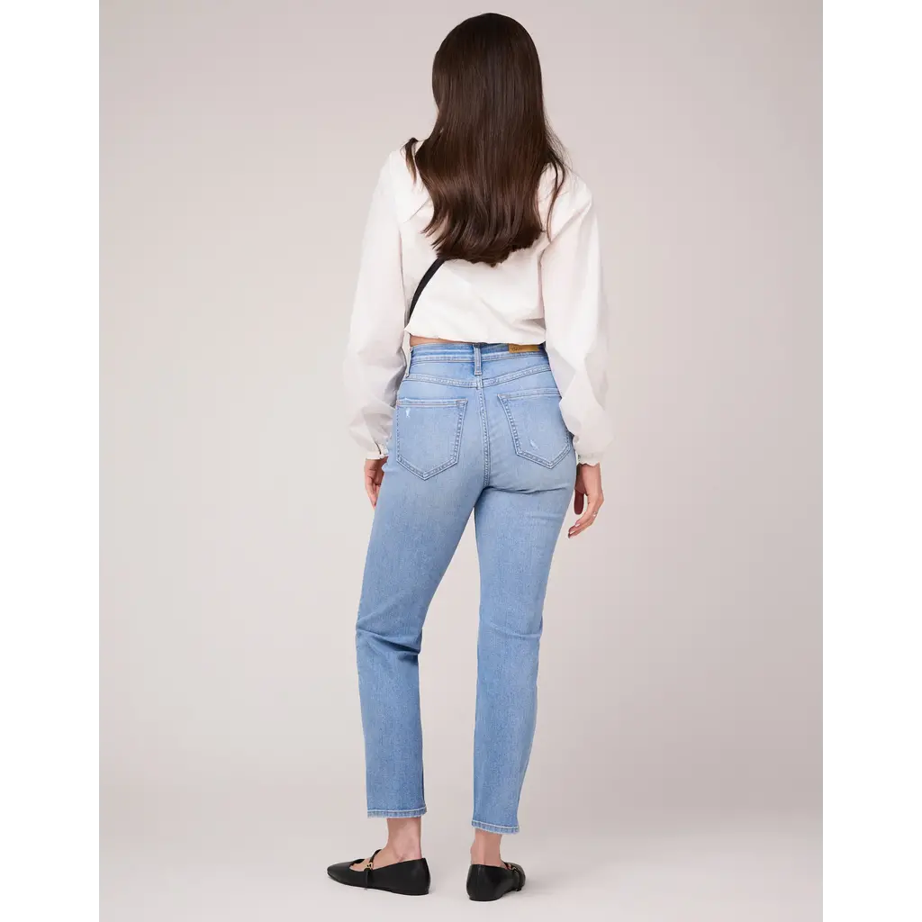 YOGA JEANS YOGA JEANS EMILY SLIM CLASSIC RISE 28'' INSEAM BALI BEACH