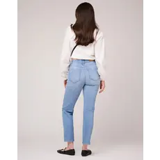 YOGA JEANS YOGA JEANS EMILY SLIM CLASSIC RISE 28'' INSEAM BALI BEACH