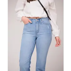 YOGA JEANS YOGA JEANS EMILY SLIM CLASSIC RISE 28'' INSEAM BALI BEACH