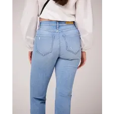 YOGA JEANS YOGA JEANS EMILY SLIM CLASSIC RISE 28'' INSEAM BALI BEACH