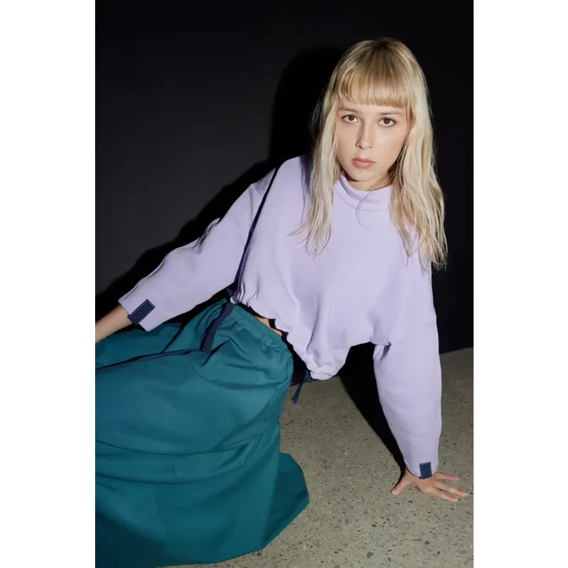 EVE GRAVEL EVE GRAVEL HAUT MAND LILAS