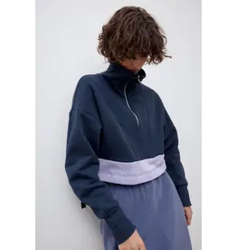 EVE GRAVEL EVE GRAVEL HAUT JARO MARINE/LILAS