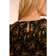 MOLLY BRACKEN MOLLY BRACKEN ROBE BLACK RUBY NOIR