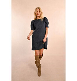 MOLLY BRACKEN MOLLY BRACKEN ROBE CORDUROY FIN MARINE