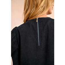 MOLLY BRACKEN MOLLY BRACKEN ROBE CORDUROY FIN MARINE