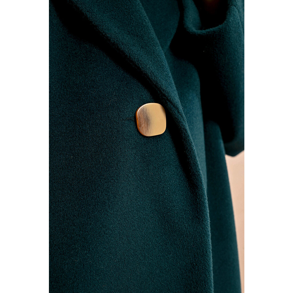 MOLLY BRACKEN MOLLY BRACKEN MANTEAU BLEU CANARD