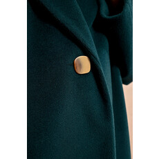 MOLLY BRACKEN MOLLY BRACKEN MANTEAU BLEU CANARD