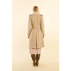 MOLLY BRACKEN MOLLY BRACKEN MANTEAU ASH/BEIGE