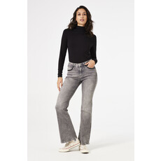 GARCIA GARCIA HAUT MOCK PLISSE NOIR