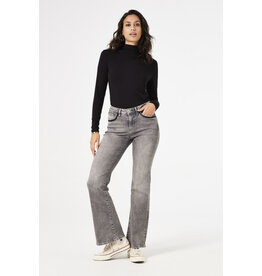 GARCIA GARCIA HAUT MOCK PLISSE NOIR