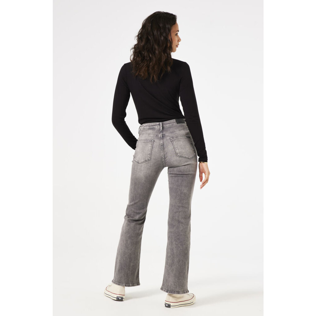 GARCIA GARCIA HAUT MOCK PLISSE NOIR