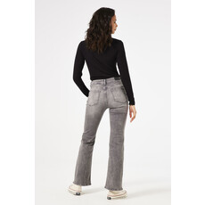 GARCIA GARCIA HAUT MOCK PLISSE NOIR