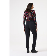 GARCIA GARCIA HAUT MOCK MOTIFS MULTI/NOIR