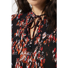 GARCIA GARCIA BLOUSE MOTIFS MULTI/NOIR