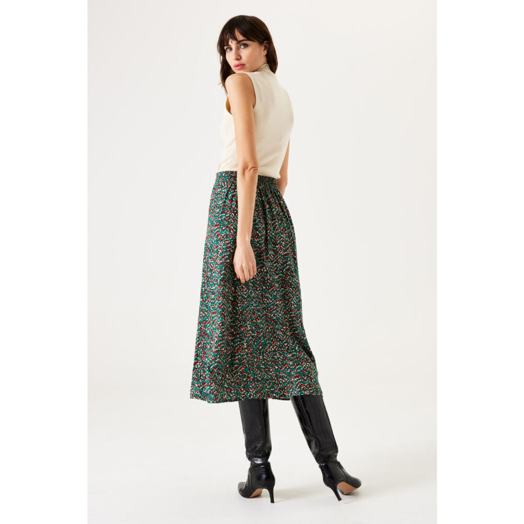 GARCIA GARCIA HAUT MOCK SANS MANCHE WHITECAP/BEIGE