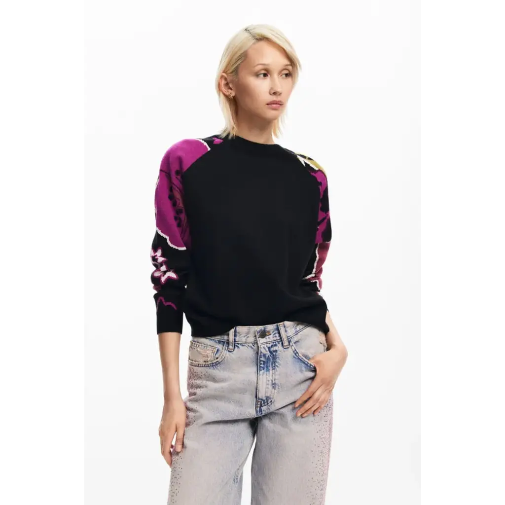 DESIGUAL DESIGUAL CHANDAIL BARRIE NOIR