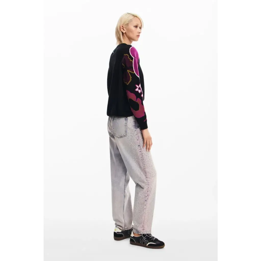 DESIGUAL DESIGUAL CHANDAIL BARRIE NOIR