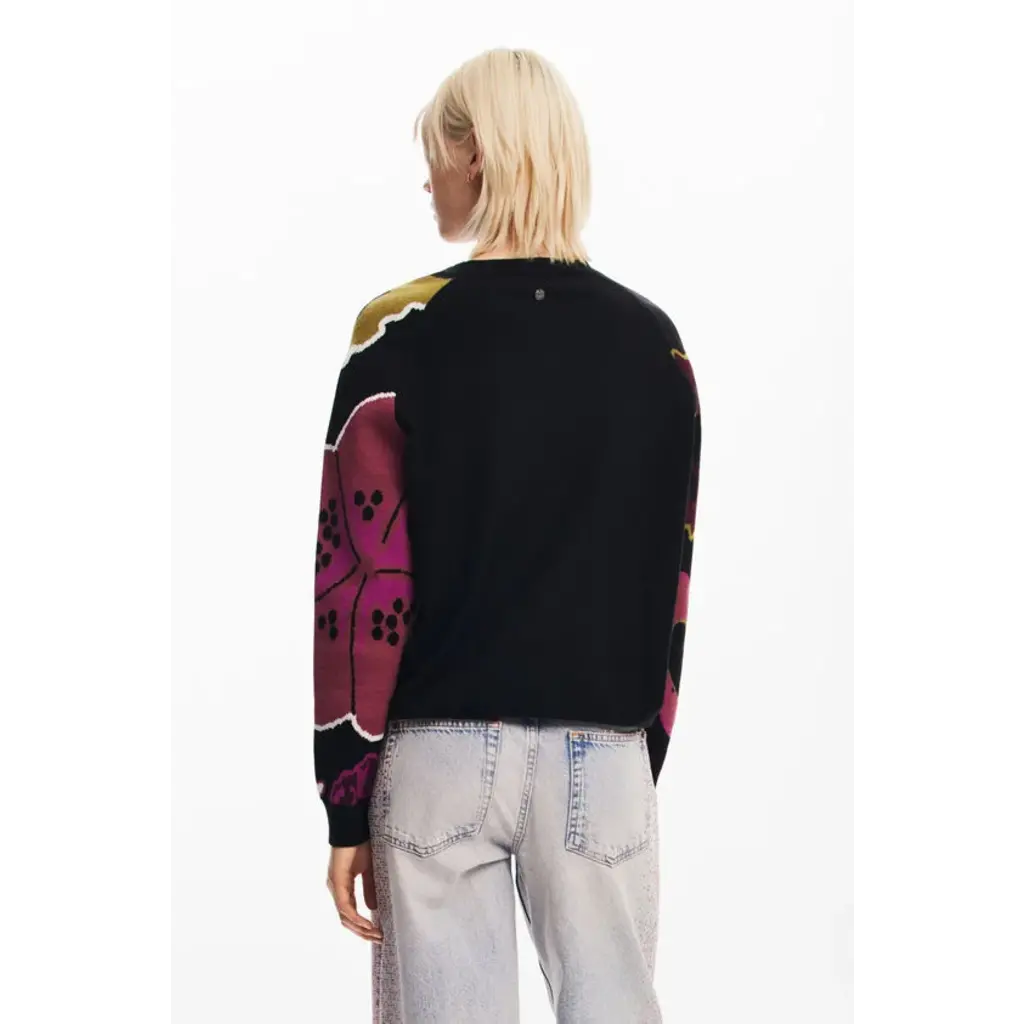 DESIGUAL DESIGUAL CHANDAIL BARRIE NOIR