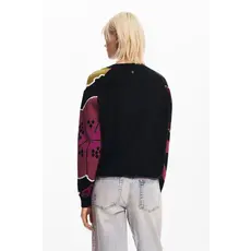 DESIGUAL DESIGUAL CHANDAIL BARRIE NOIR