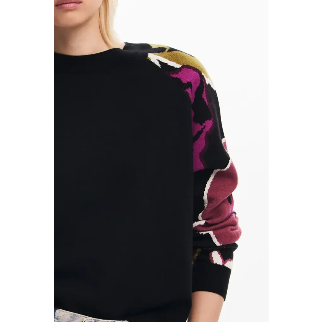 DESIGUAL DESIGUAL CHANDAIL BARRIE NOIR