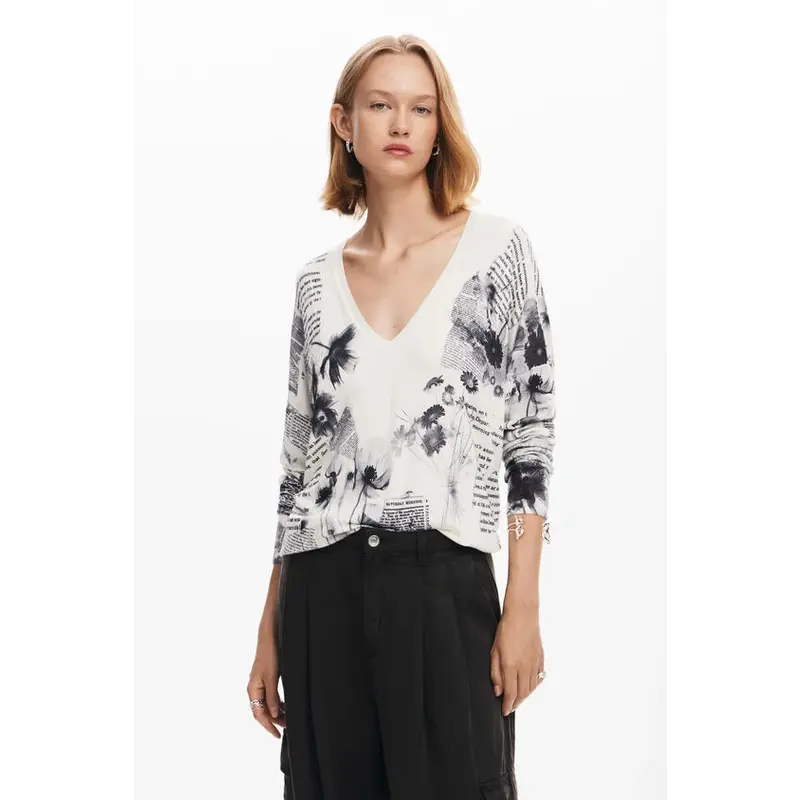 DESIGUAL DESIGUAL CHANDAIL KAWARTHA LAKES