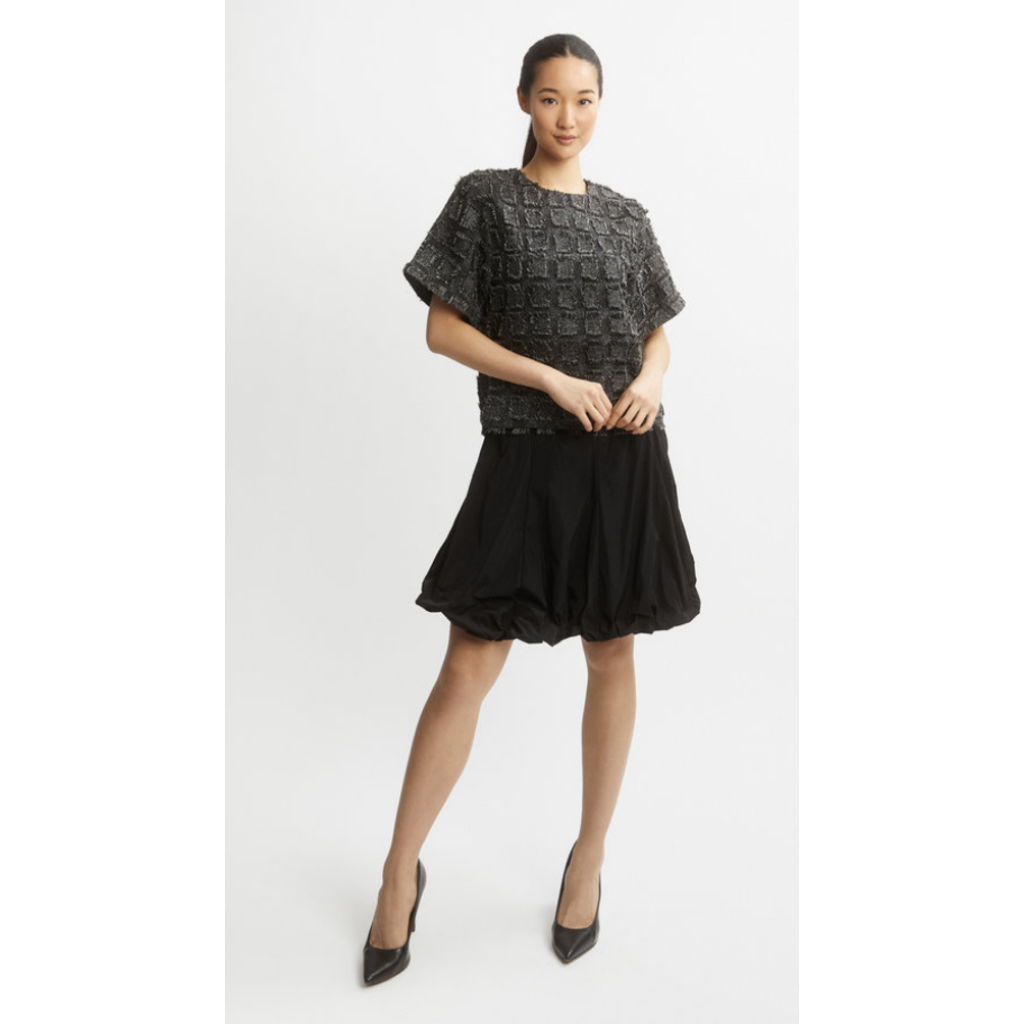 DINH BA DINH BA JUPE MAMBO NOIR