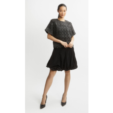 DINH BA DINH BA JUPE MAMBO NOIR