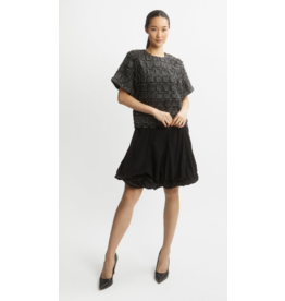 DINH BA DINH BA JUPE MAMBO NOIR