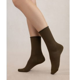 BLEU FORÊT BLEU FORET CHAUSSETTE VELOUTE LAINE 6700 LODEN