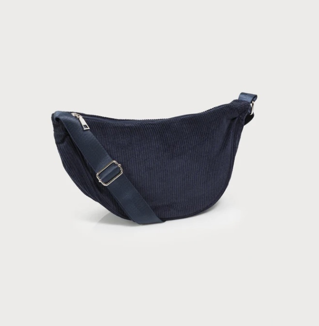 CARACOL Copy of CARACOL SAC BANANE CORDUROY 7137 VERT
