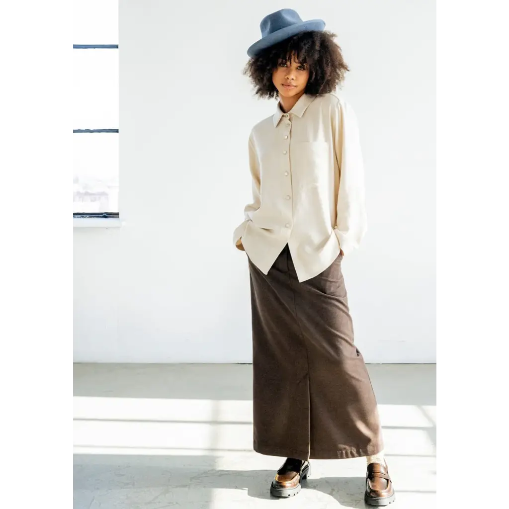 BODY BAG BODY BAG JORDAN SKIRT BRUN