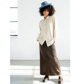 BODY BAG BODY BAG JORDAN SKIRT BRUN