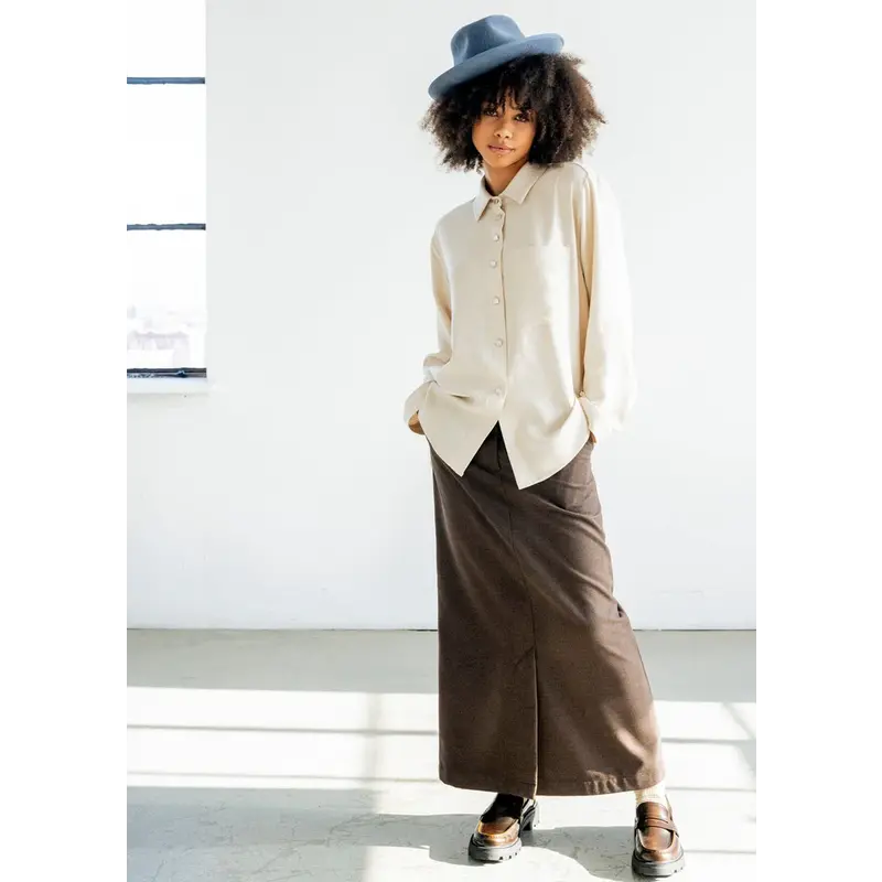 BODY BAG BODY BAG JORDAN SKIRT BRUN