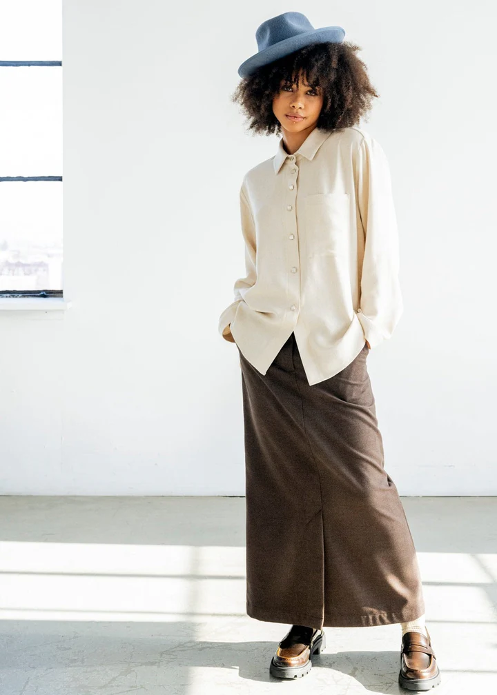 BODY BAG BODY BAG JORDAN SKIRT BRUN