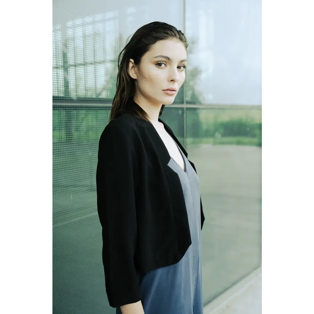 BODY BAG BODY BAG NASSAU JACKET TENCEL NOIR