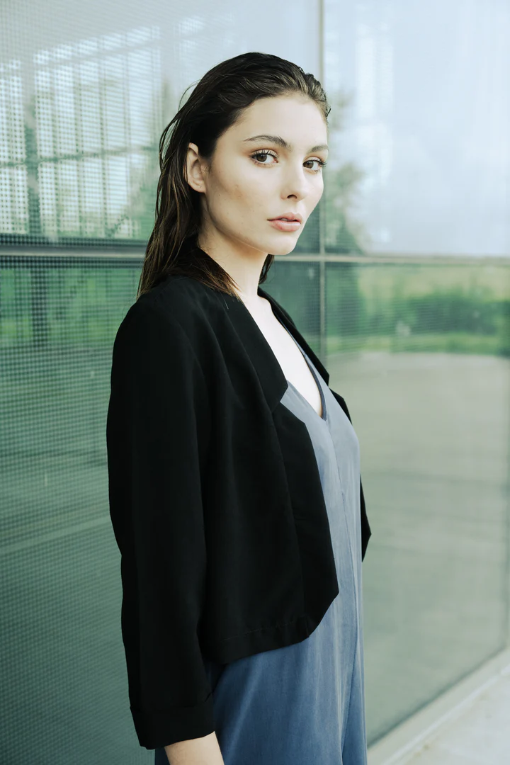 BODY BAG BODY BAG NASSAU JACKET TENCEL NOIR