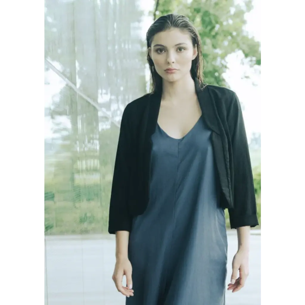 BODY BAG BODY BAG NASSAU JACKET TENCEL NOIR