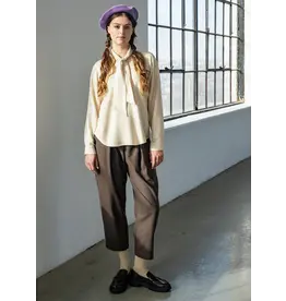 BODY BAG BODY BAG OLDEN PANTS BRUN