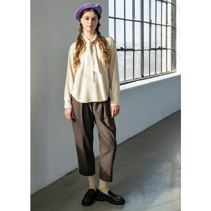 BODY BAG BODY BAG OLDEN PANTS BRUN