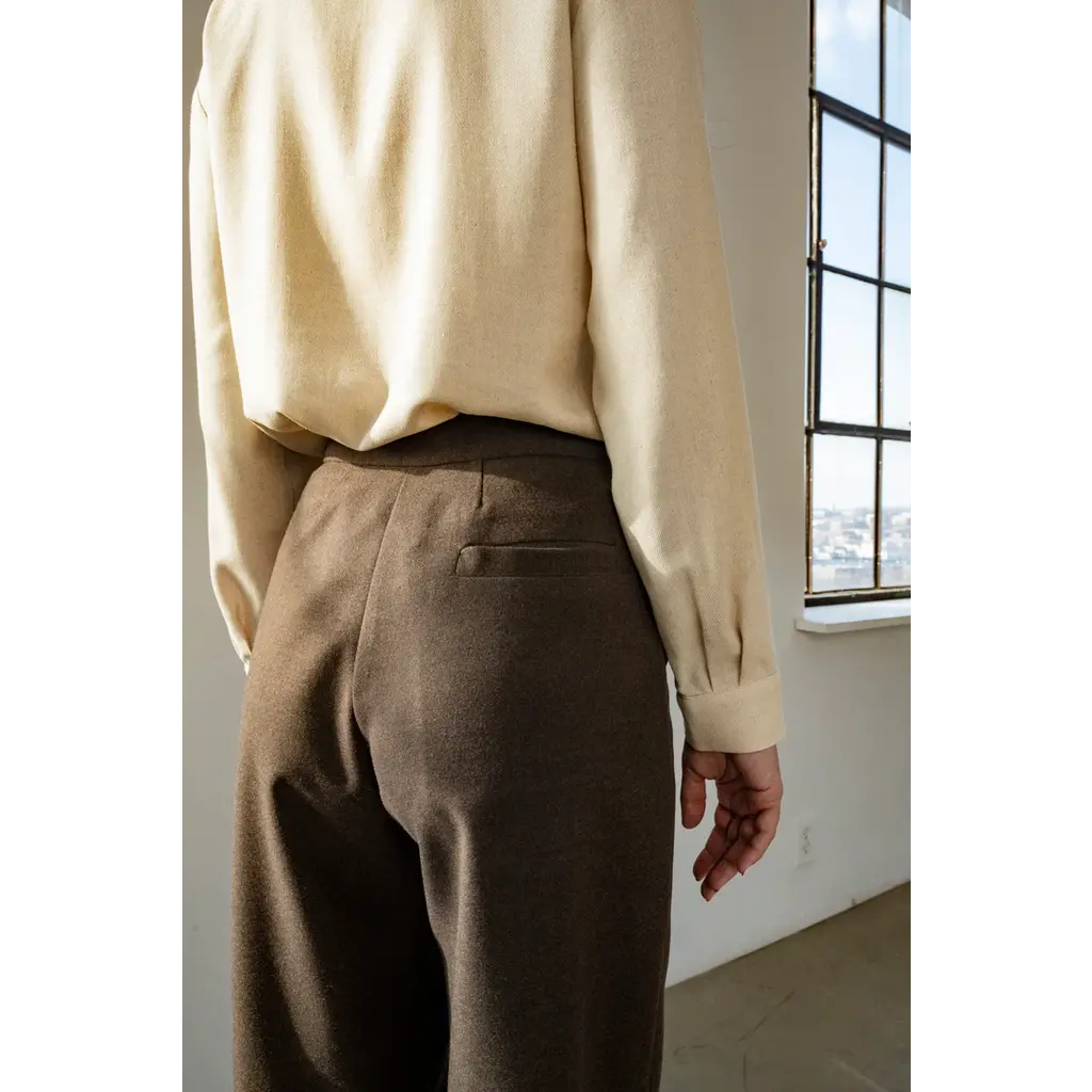 BODY BAG BODY BAG OLDEN PANTS BRUN